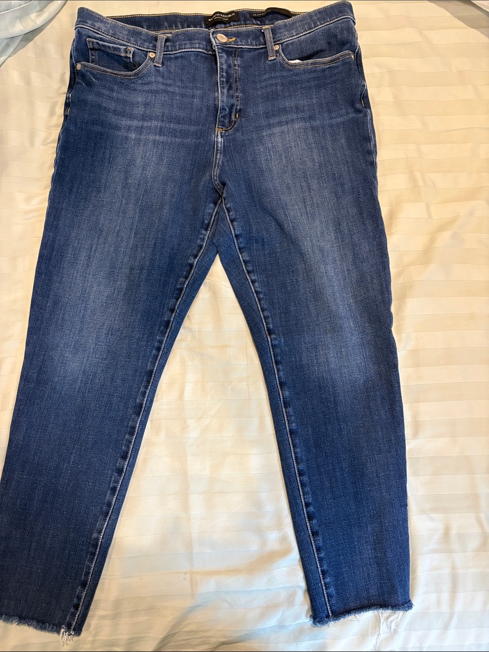 Banana Republic Blue Skinny Jeans